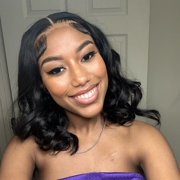 13x4 Human Hair Body Wave Lace Frontal - Picture 2 of 2